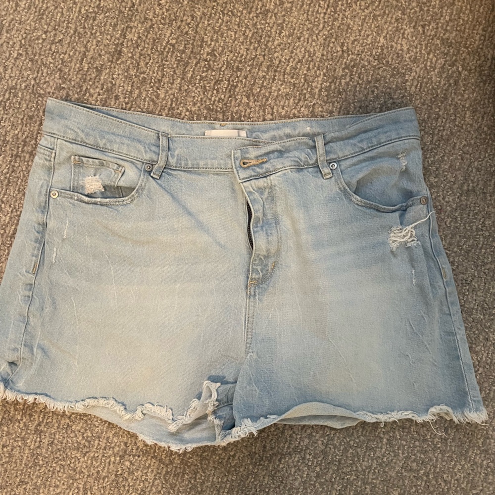 LOFT Jean Shorts